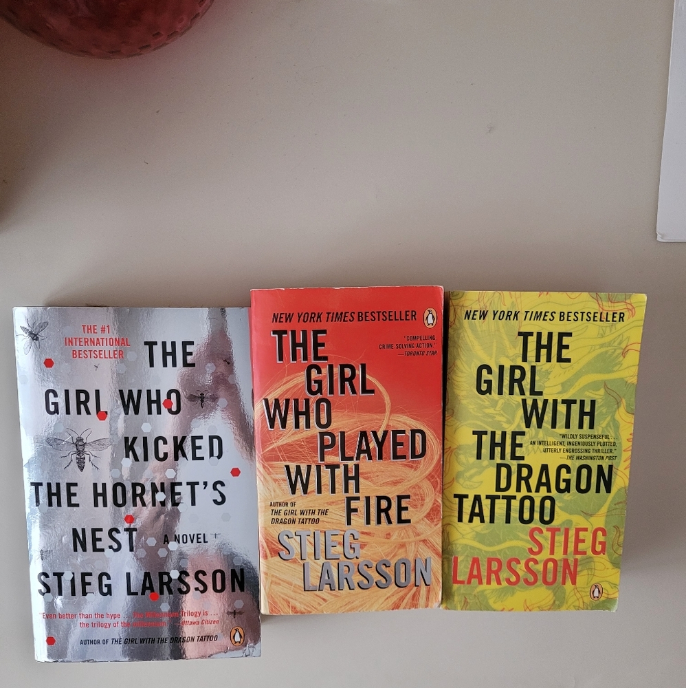 The Girl With The Dragon Tattoo trilogy